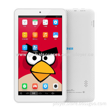 7" Tablet PCs with Quad-core Allwinner A31S CPU, Google's Android 4.2 OS, IPS Screen 1,024 x 600P